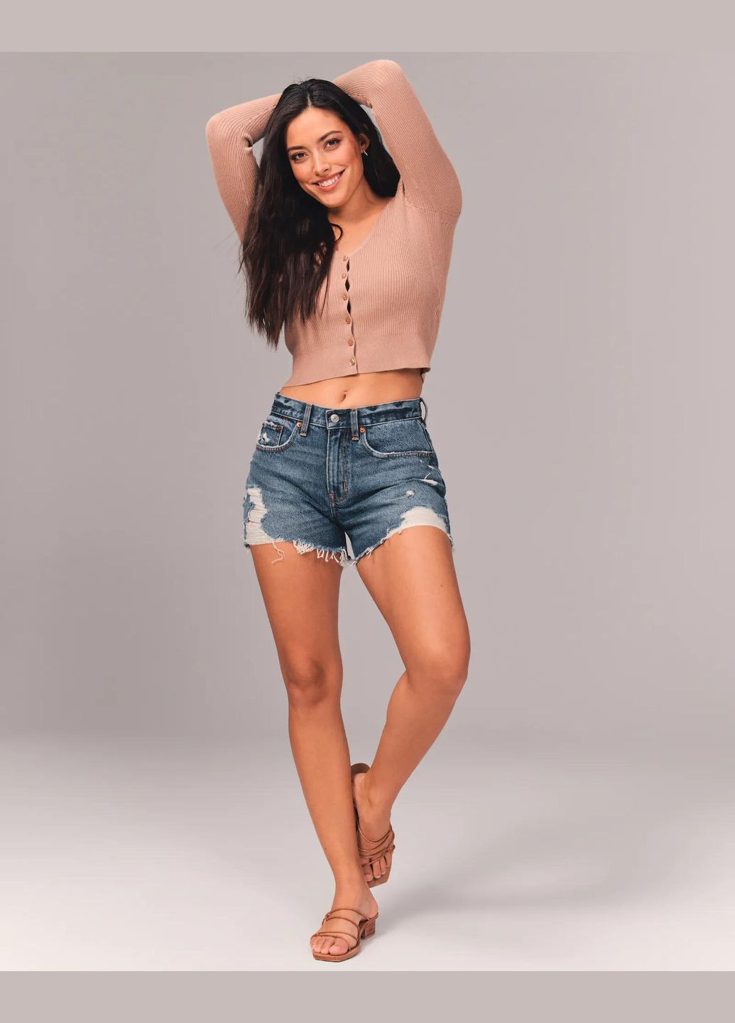 Шорти AF9013W Abercrombie & Fitch (301487673)