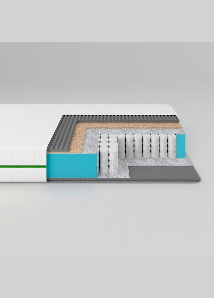 Матрас ортопедический Koala Coco 90х190 см пружинный (ISM051088) iSmart (311511790)