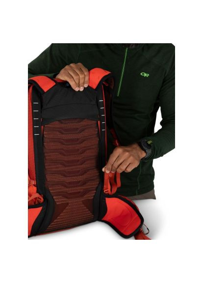 Рюкзак туристичний (009.3535) Osprey Talon Pro 20 mars orange O/S (369883415)