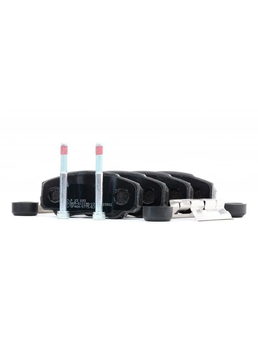 Тормозные колодки дисковые WOKING передние аналог P8613 150х70х15 мм No Brand (401358429)