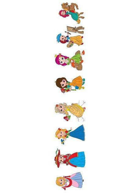 Детская книга-раскраска "Принцессы" 403020 с наклейками Книжковий хмарочос (329898677)