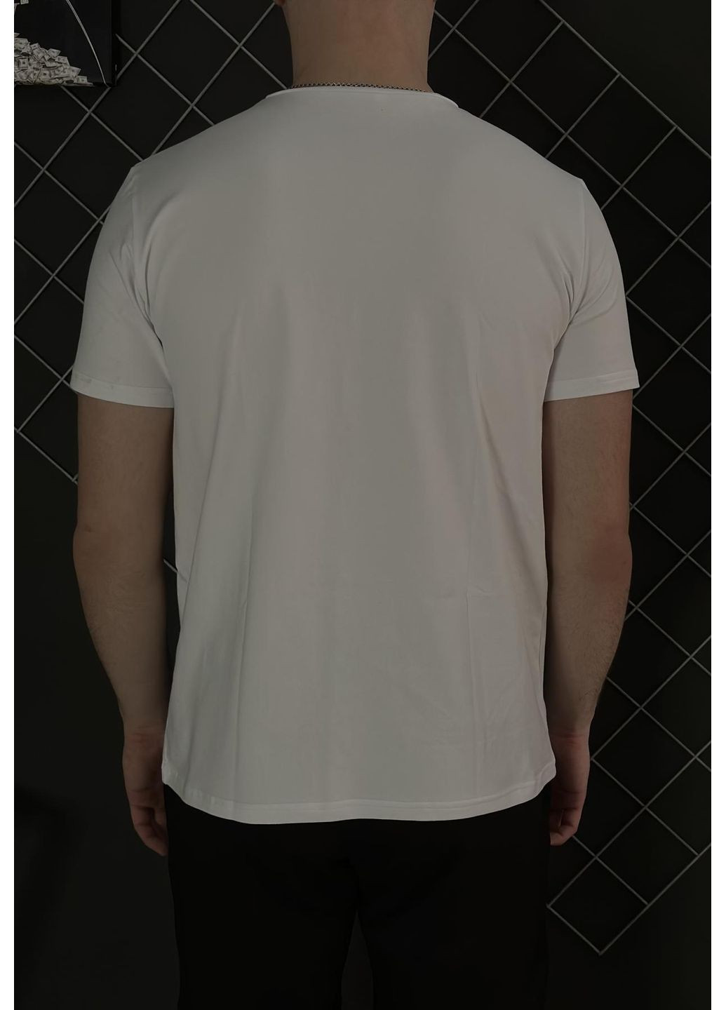 Стильная футболка с лого Luna - (349441709)