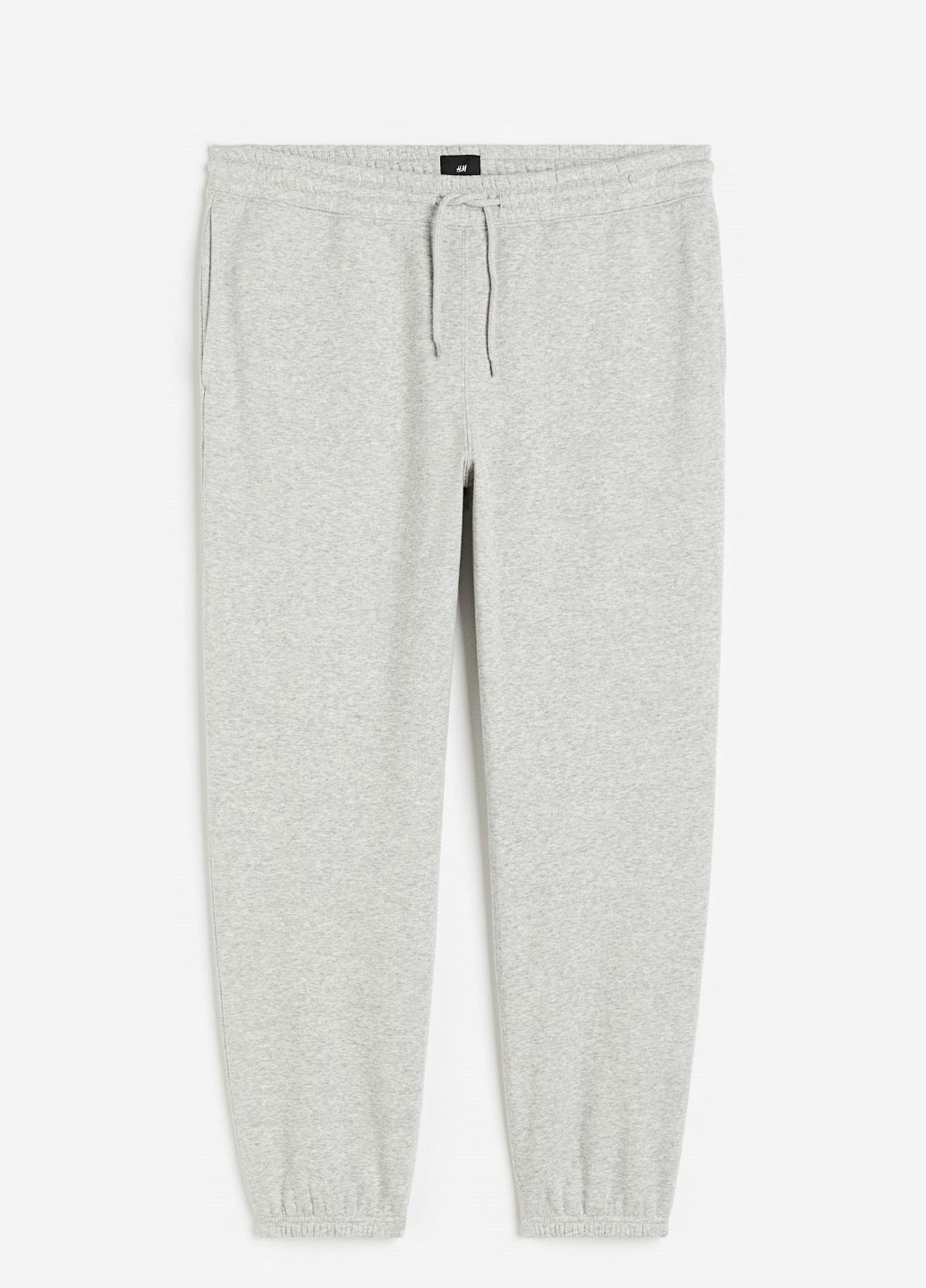 Серые спортивные демисезонные брюки H&M