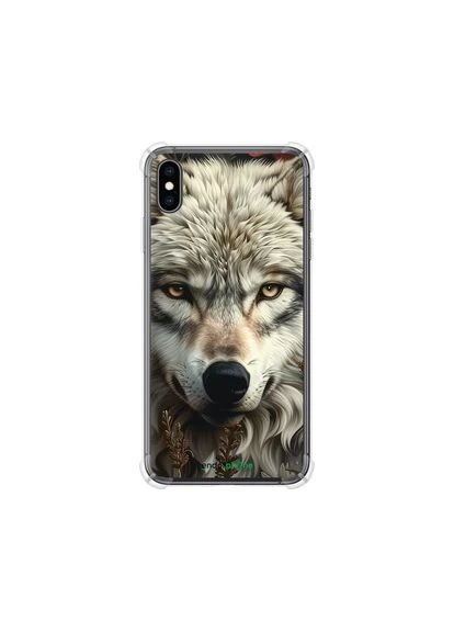 Чохол на iPhone XS Max Вовчий погляд "6066sp-1557-2448" Endorphone (376250537)