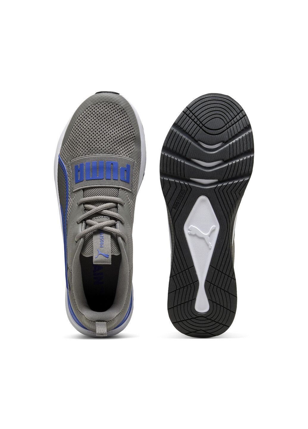 Сірі всесезон кросівки prospect training shoes Puma