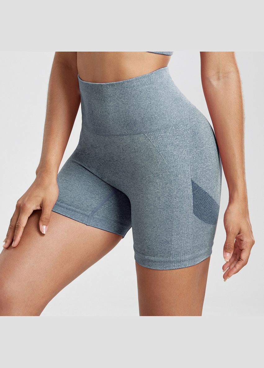 Шорты женские push-up, велосипедки пуш ап черные No Brand (324230535)