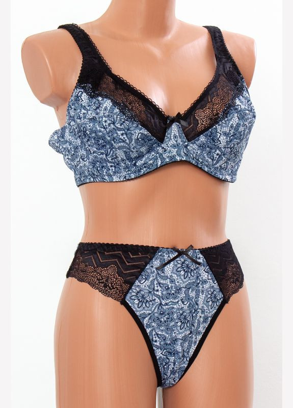 Комплект нижньої білизни (батал) (p-16375) Носи своє (327223237)