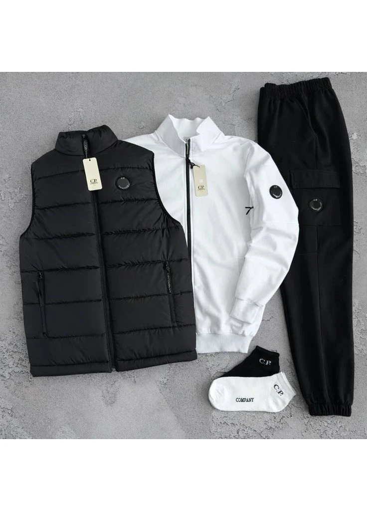 Жилет+кофта+штани+2 пари шкарпеток в подарунок No Brand (385491069)