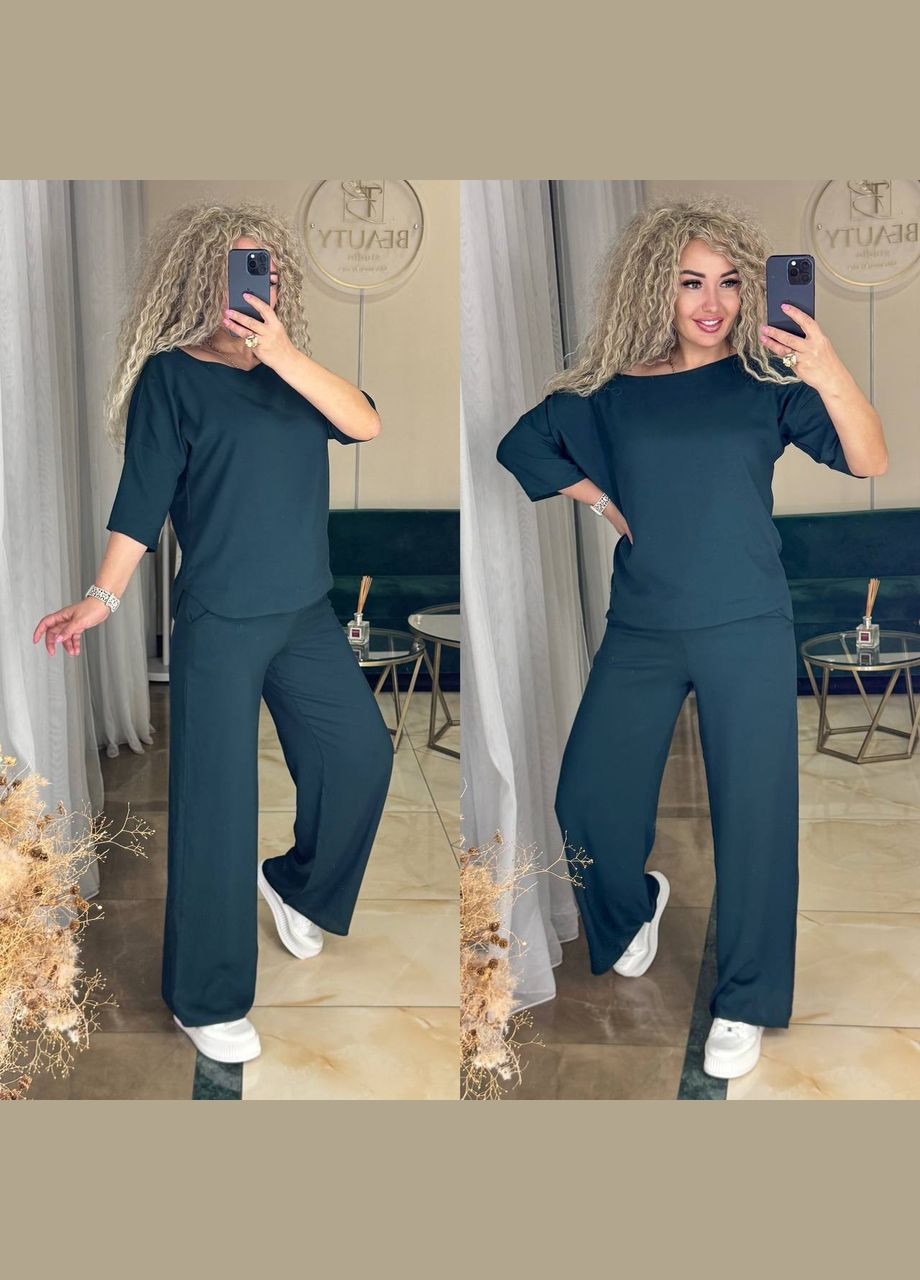 Жіночий літній костюм з натуральної тканини No Brand С1519-1518-2000/11 (347176261)