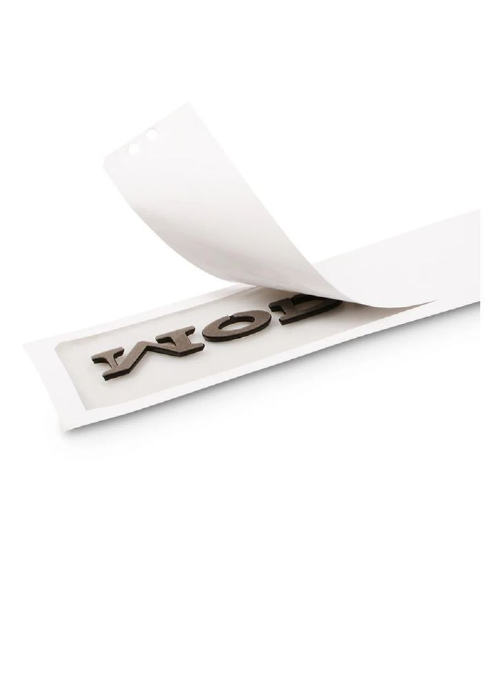 Емблема напис MODEL S для ЧЕРВОНА 195х18 мм пластик (на скотчі) Tesla (369610365)