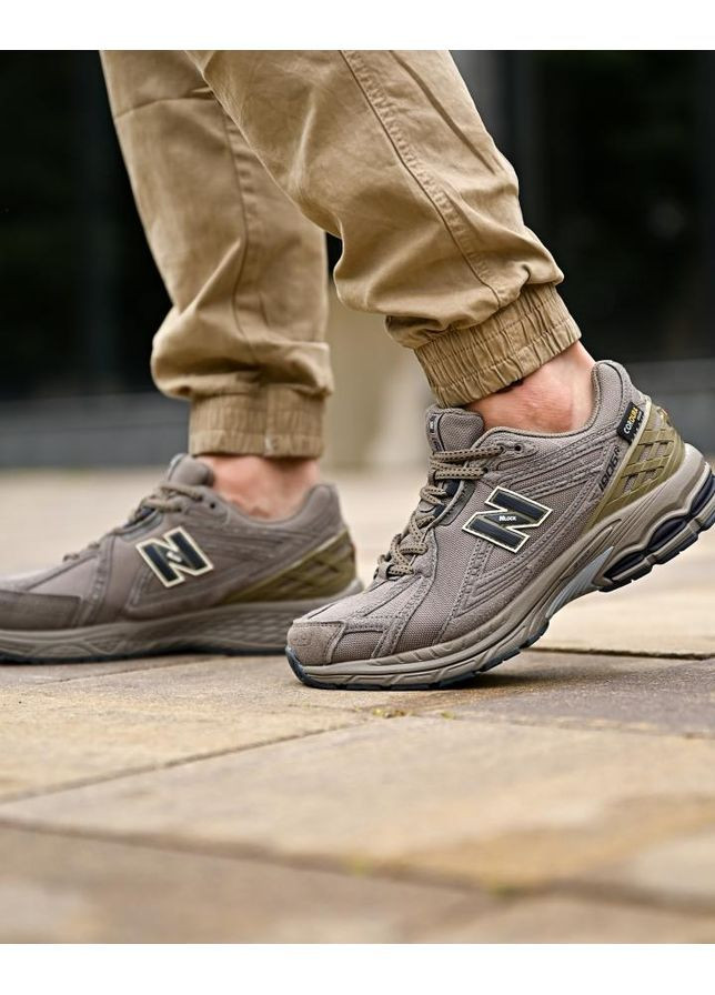 Бежевые демисезонные мужские демисезонные термо кроссовки new balance бежевые Freedom