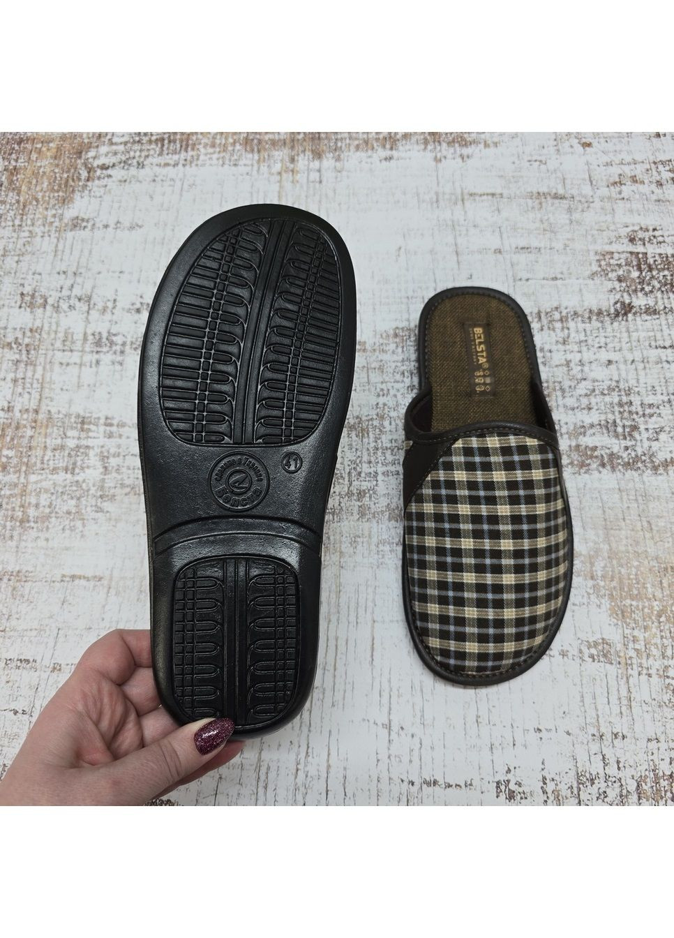 Тапочки чоловічі кімнатні Белста (322216407)