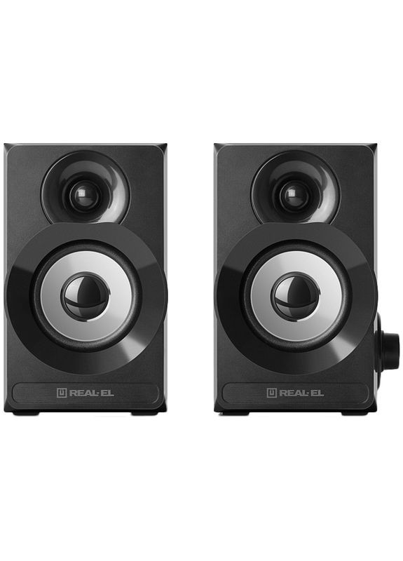 Колонки S-200 Black (EL121200008) Real-El (323108920)