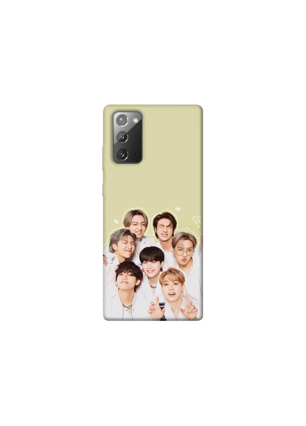 Чехол на Samsung Galaxy Note 20 BTS v2 Frontalka (353354412)
