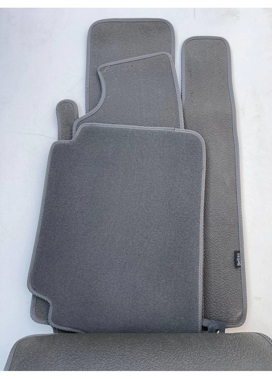 Коврики в салон Mercedes (W220) 1998-2005 премиумтекстиль серые Beltex S-Class (398174742)