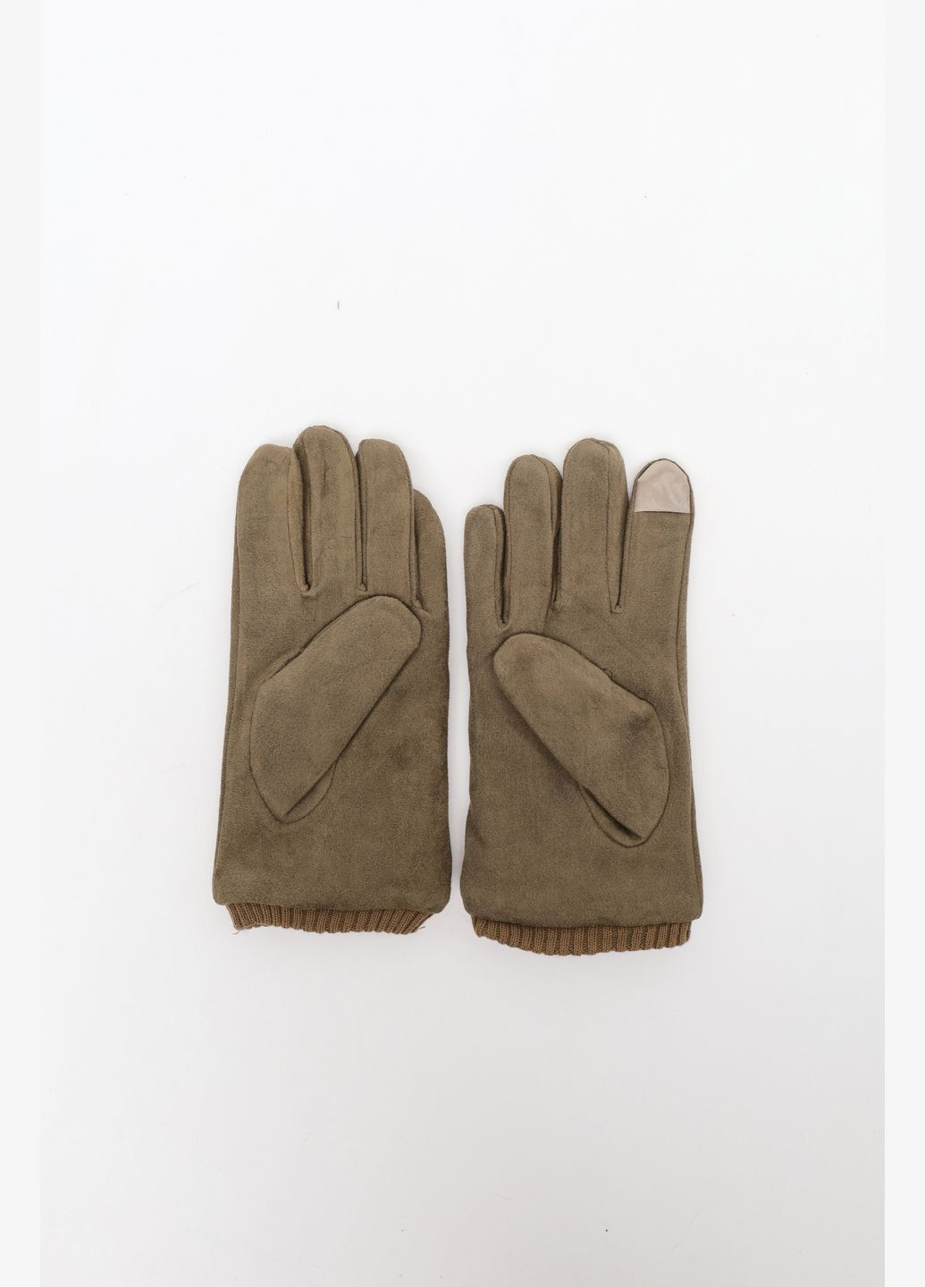 Жіночі рукавички колір хакі CB-00227335 No Brand (319076224)