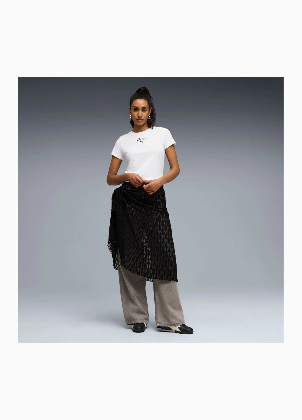 Футболка Essentials Script Tee Women Puma - (384684613)