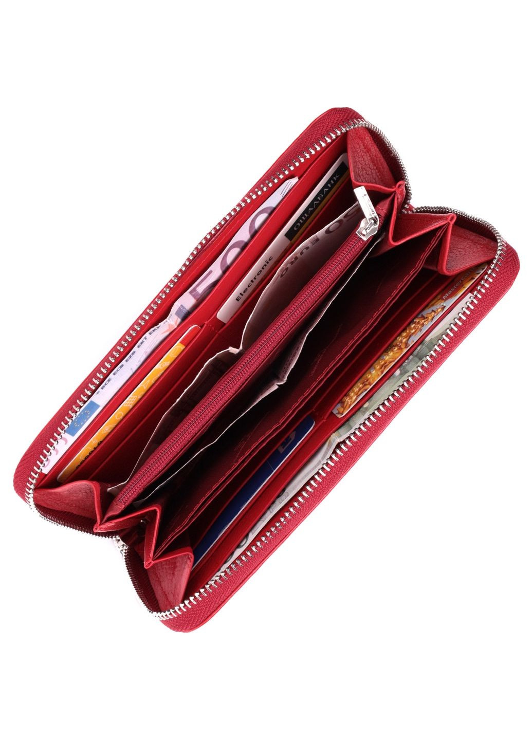 Женский кожаный кошелек 20х10х2 см st leather (288048254)