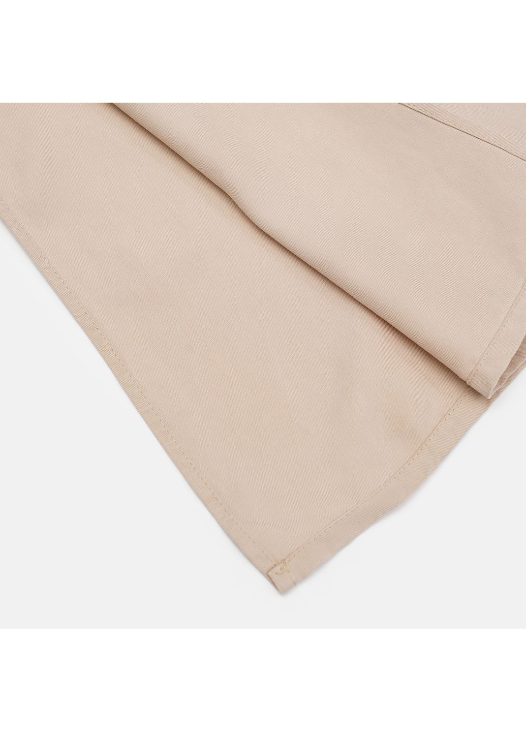 Светло-бежевое повседневный платье H&M однотонное