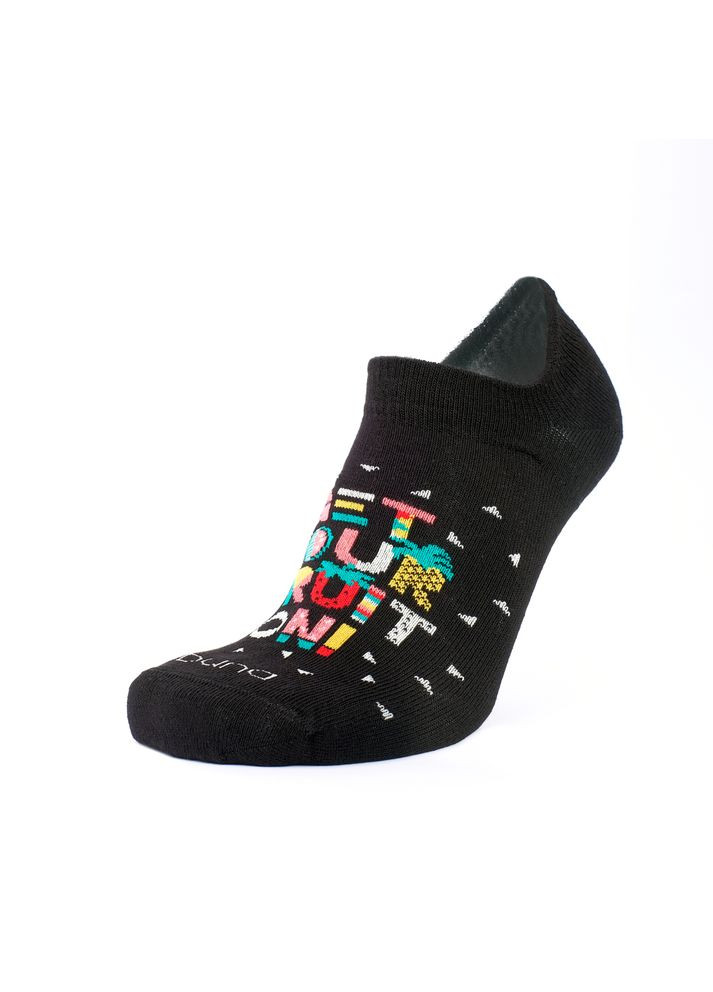 Чорні шкарпетки жіночі бавовняні, 3132 Duna (265535054)