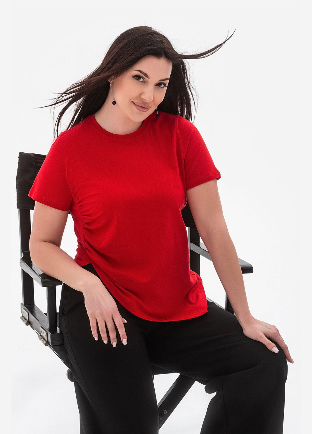 Футболка BRI Червоний Garne - (327223179)