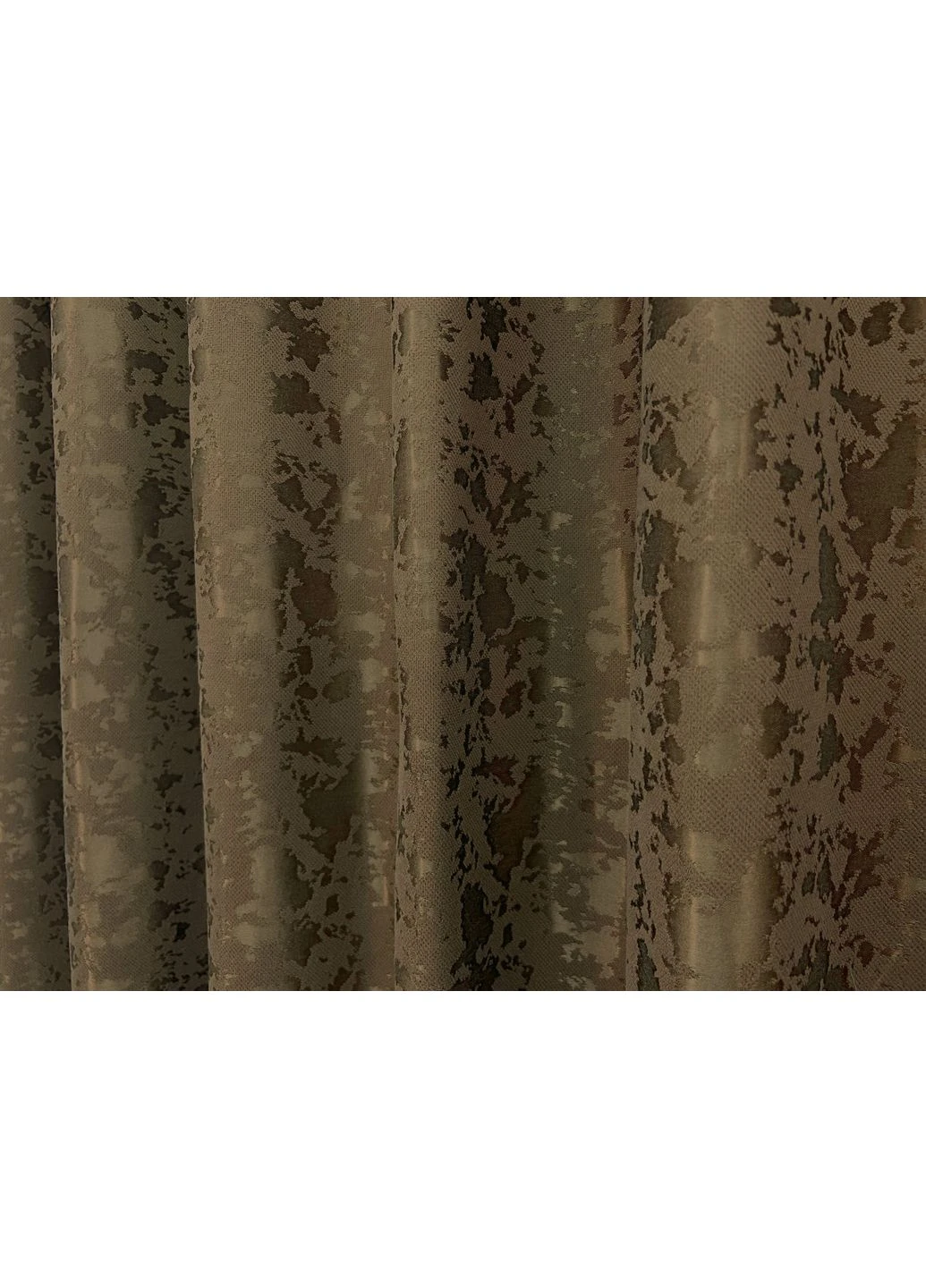 Комплект готовых штор Лен мрамор Pavliani ХО № 1261ш 200х280 см 2 шт (32-316) VR-Textil (392864673)