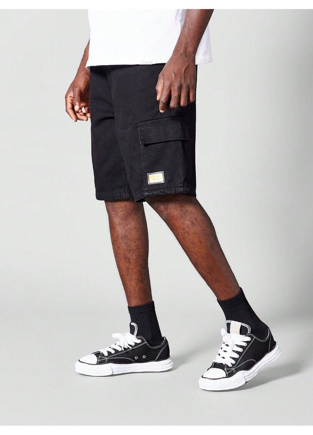 Шорты джинсовые SHEIN (366644789)