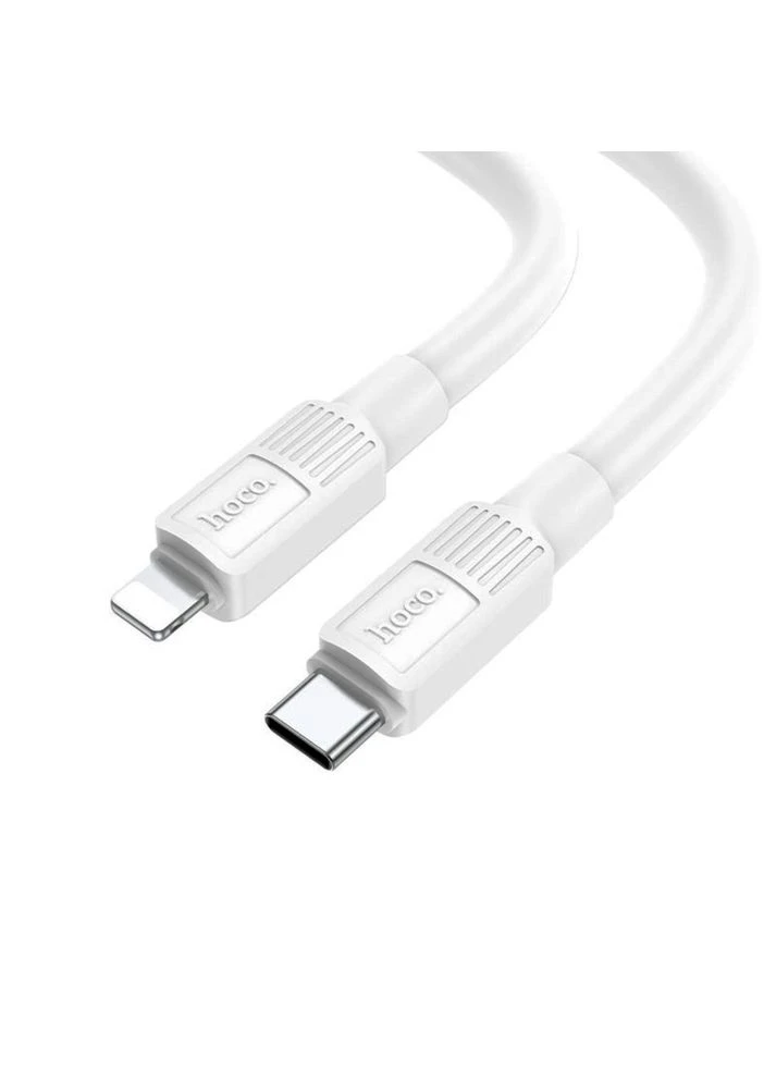 Кабель синхронізації X84 Type-C - Lightning 2.4А 1 м White (3_05483) Hoco (395879271)