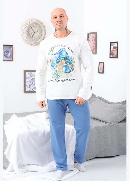 Пижама мужская "Family look" (p-12640) Носи своє (316647799)