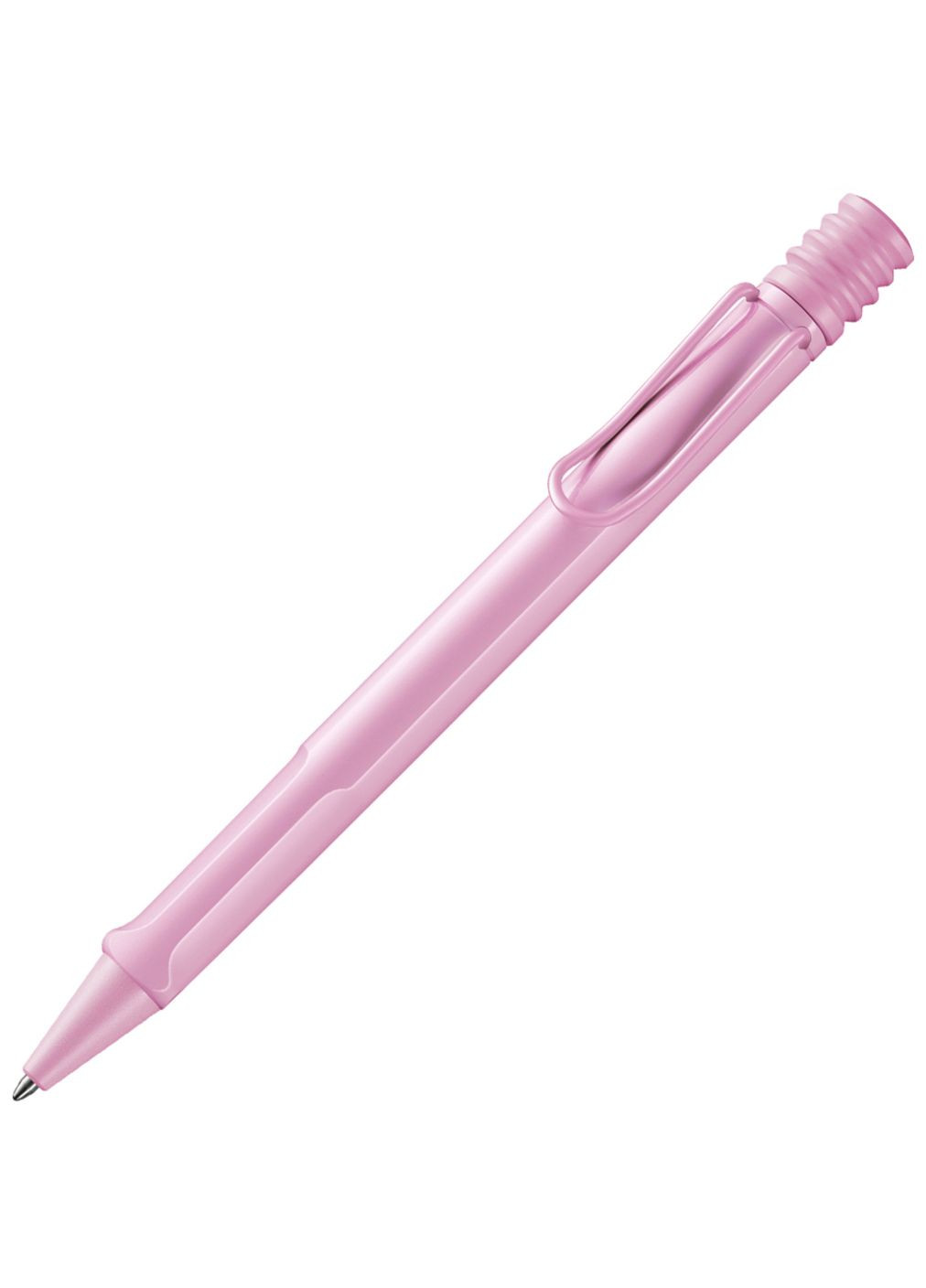 Кулькова ручка Safari світло-рожевий, стрижень M M16 чорний Lamy (294335445)