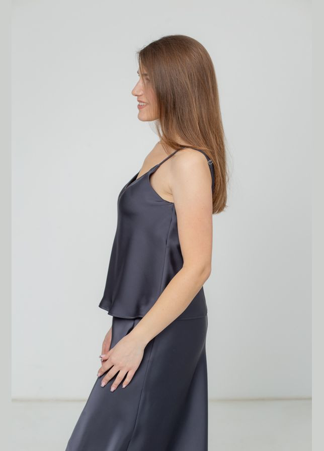 Майка 24.2376 42(S)-44(M) темно серый AKSAN — 322264938