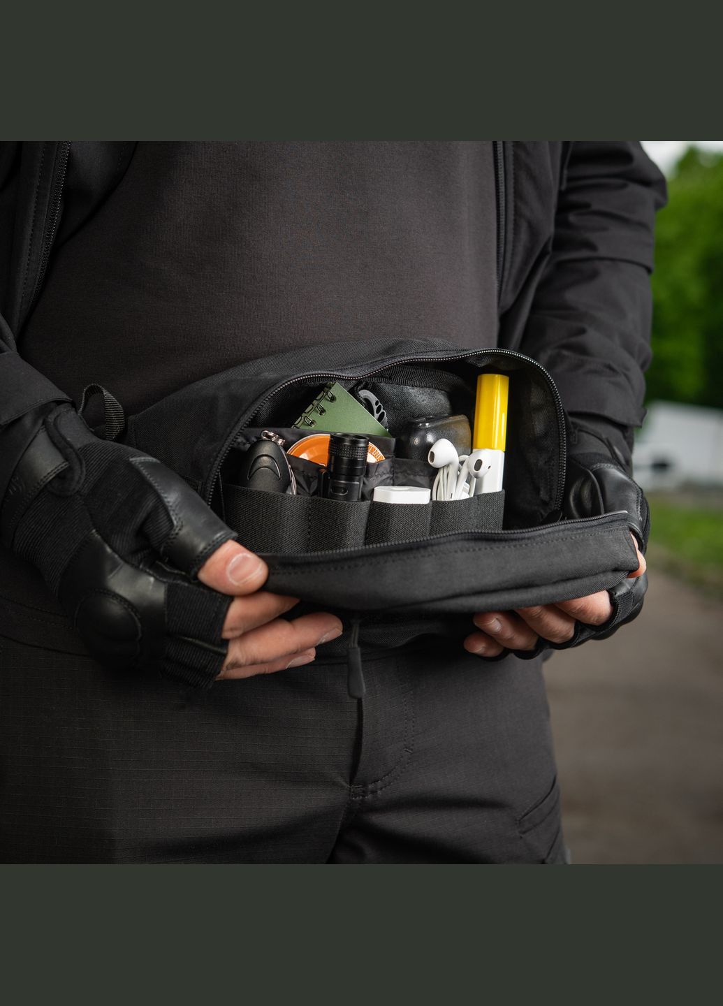 Сумка Companion Bag Large Black M-TAC (303262445)