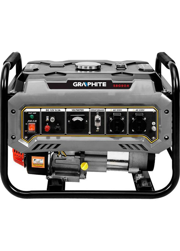 Генератор бензиновый 2.0/2.2кВт Graphite (322905564)