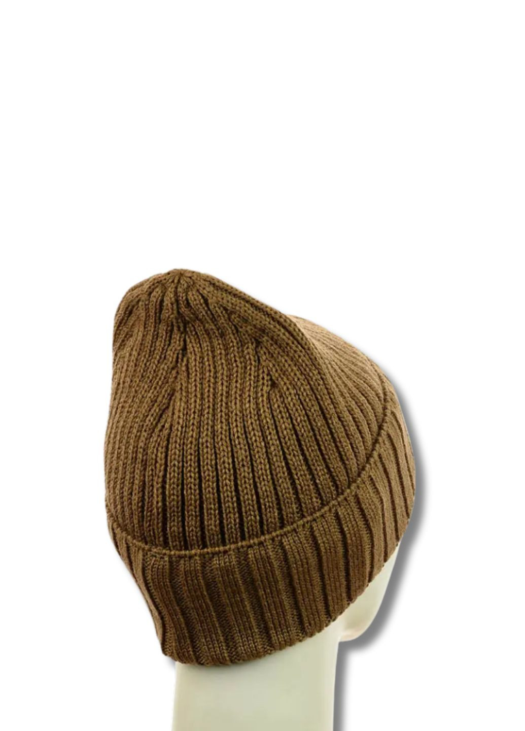 Молодіжна зимова шапка біні на флісі - Катрін No Brand Шапка біні Катрін (339597047)