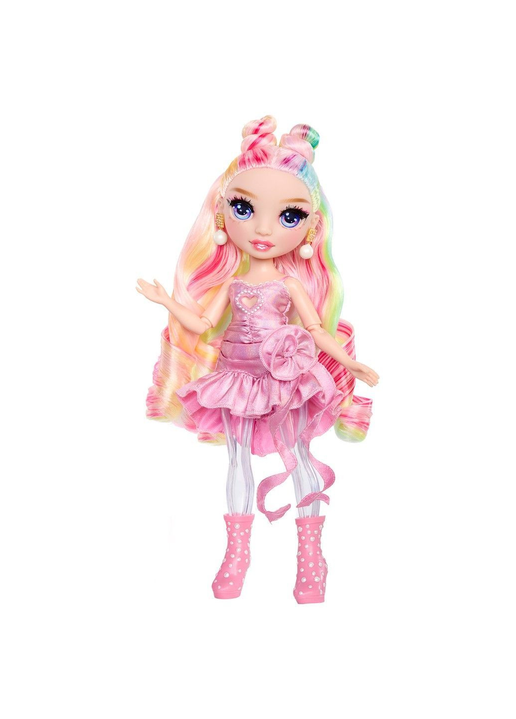 Ігровий набір з лялькою серії Rainbow Shimmers - Белла Rainbow High (364237672)