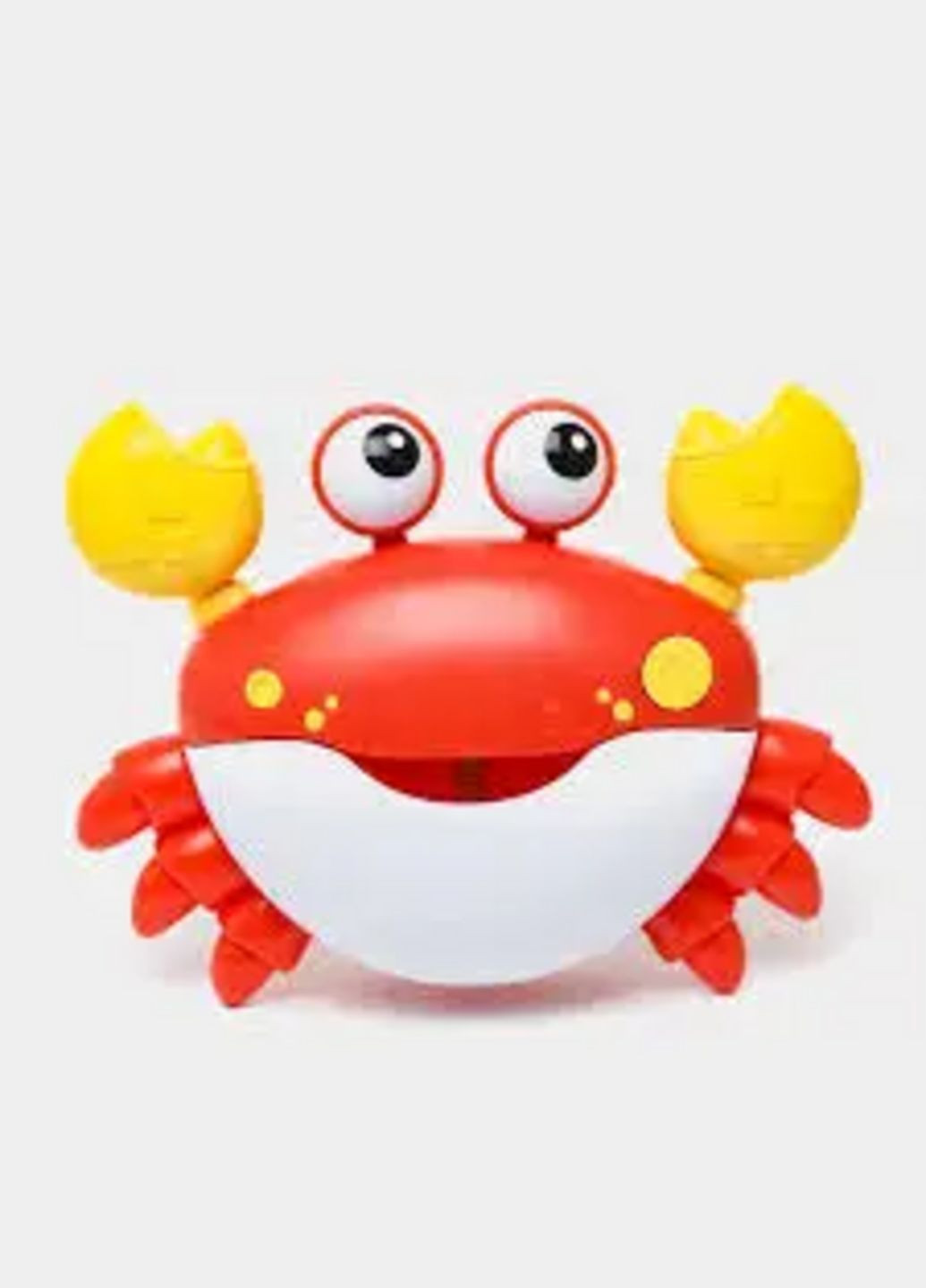 Музичні іграшки для ванни Пінний краб Q13Y Червоний Play Smart (328391289)