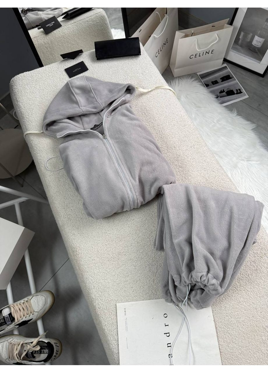 Жіночий флісовий спортивний костюм FINO Mode (368721332)