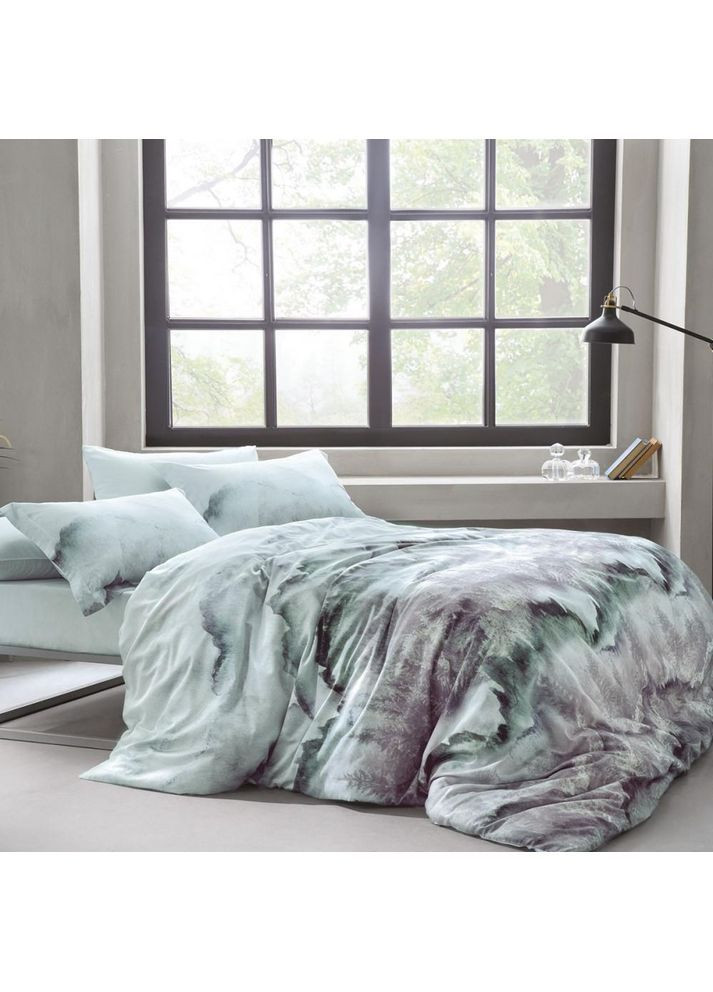 Постільна білизна Forest делюкс сатин євро Tivolyo Home (370218525)