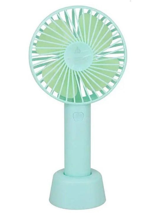 Ручний портативний вентилятор Portable Mini Fan X9 на акумуляторі з ручкою міні вентилятор USB A-Plus (297331213)