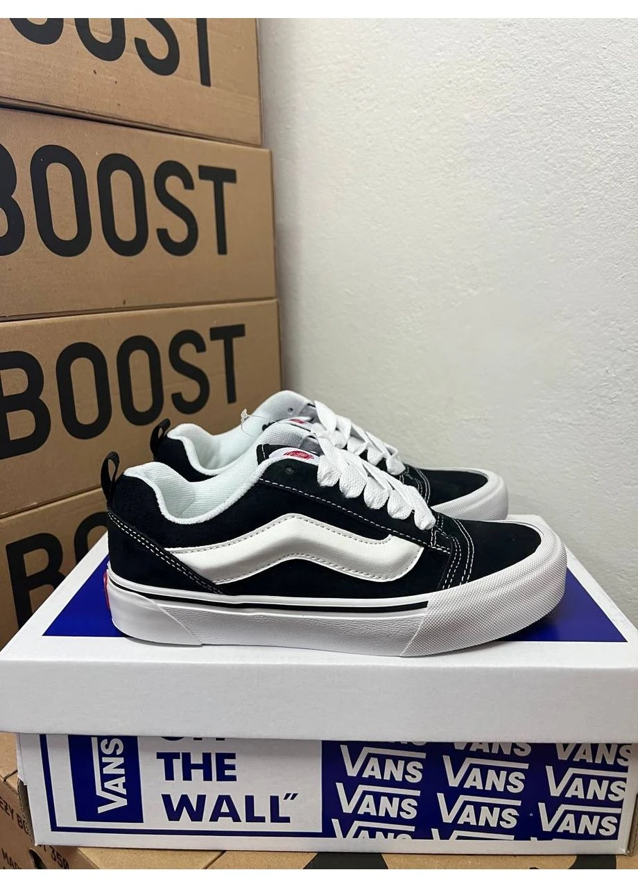 КРОСІВКИ ЖІНОЧІ VANS KNU SCHOOL ВАНС КНУ СКУЛ No Brand комбіновані демісезони (390652320)