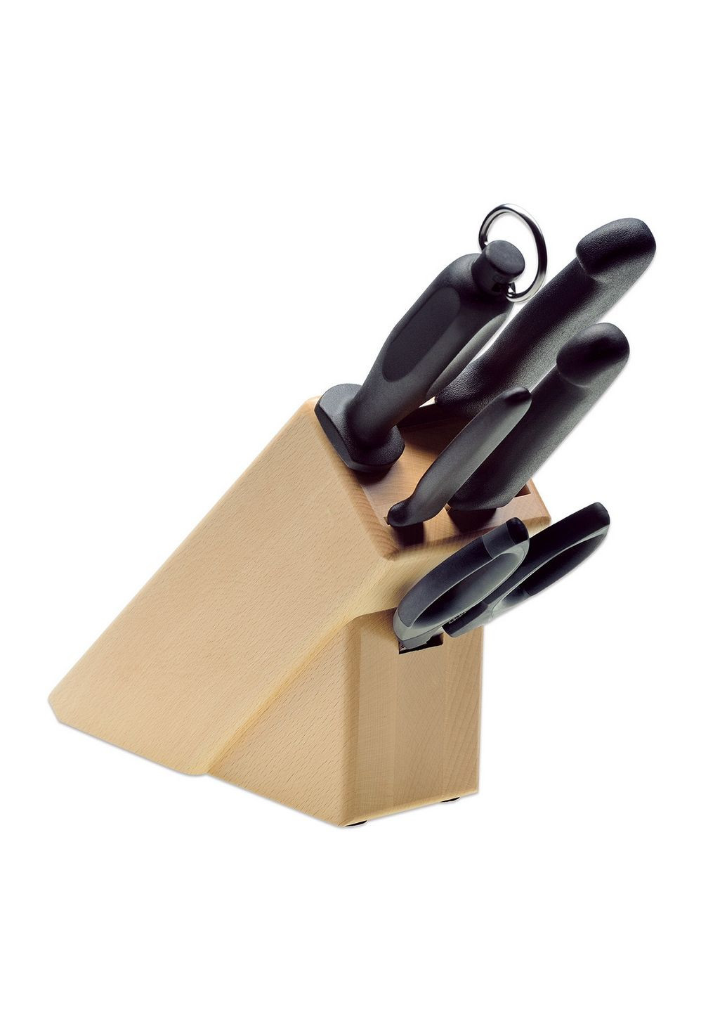 Набір ножів із 5 предметів Giesser коричневий,