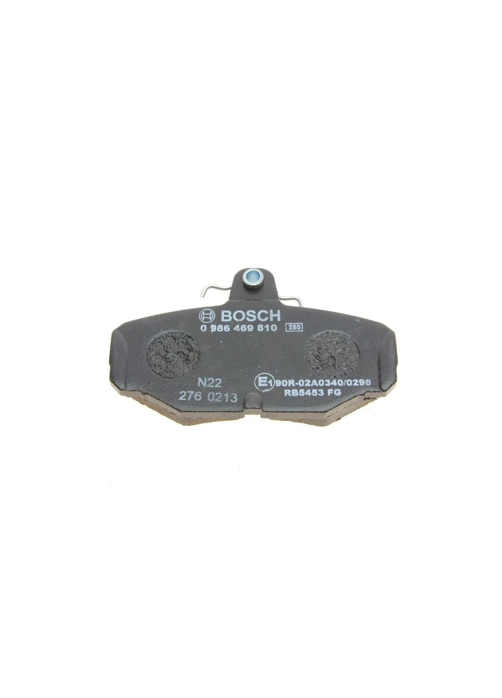 Колодка гальм. диск. FORD SCORPIO задн. (вир-во ) 0 986 469 810 Bosch (332798038)