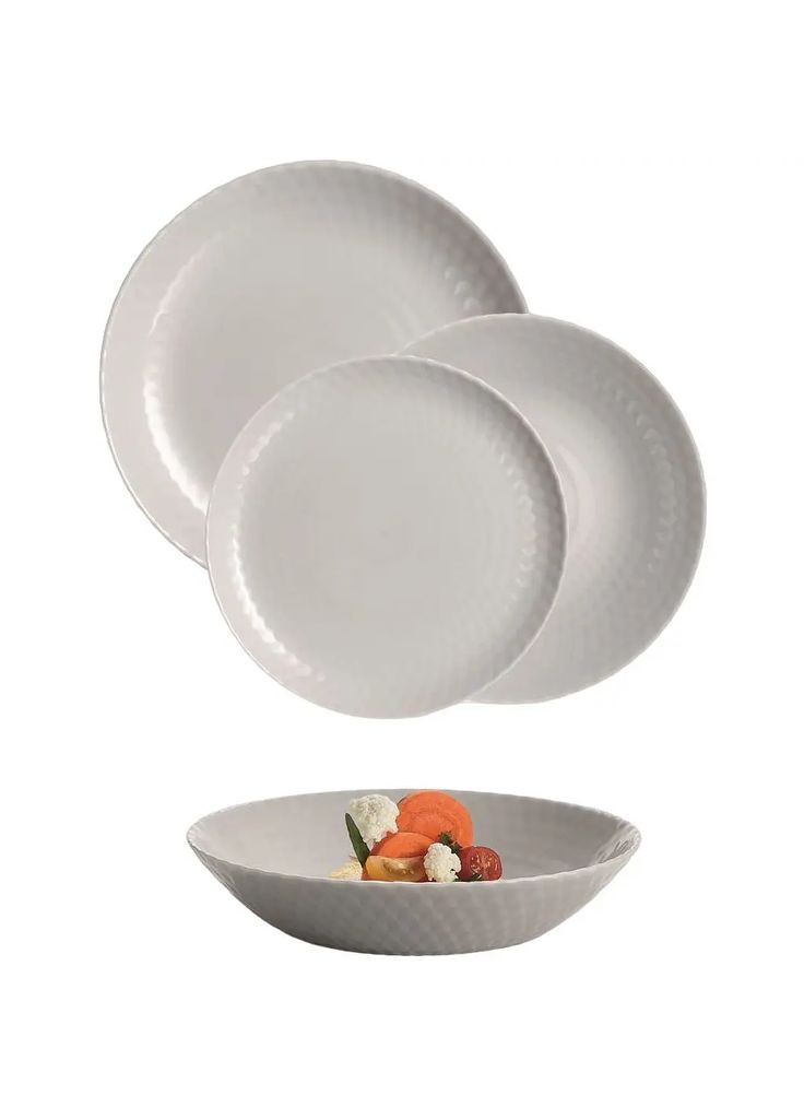 Сервиз столовый Pampille Granit, 18 предметов (Q6155) Luminarc (360413778)