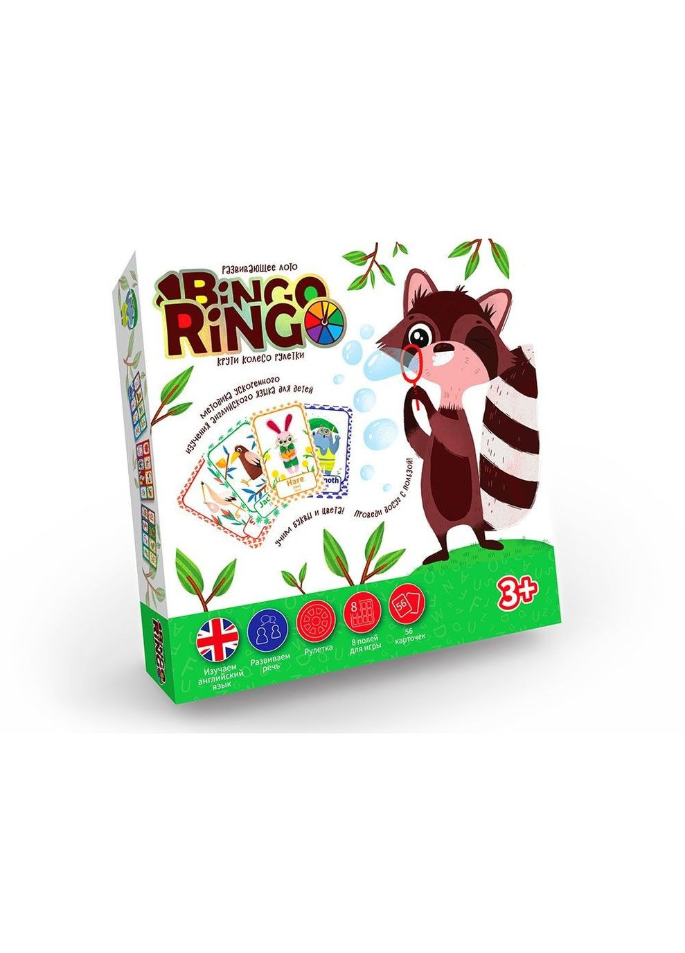 Настольная игра "Bingo Ringo" MIC (290136040)