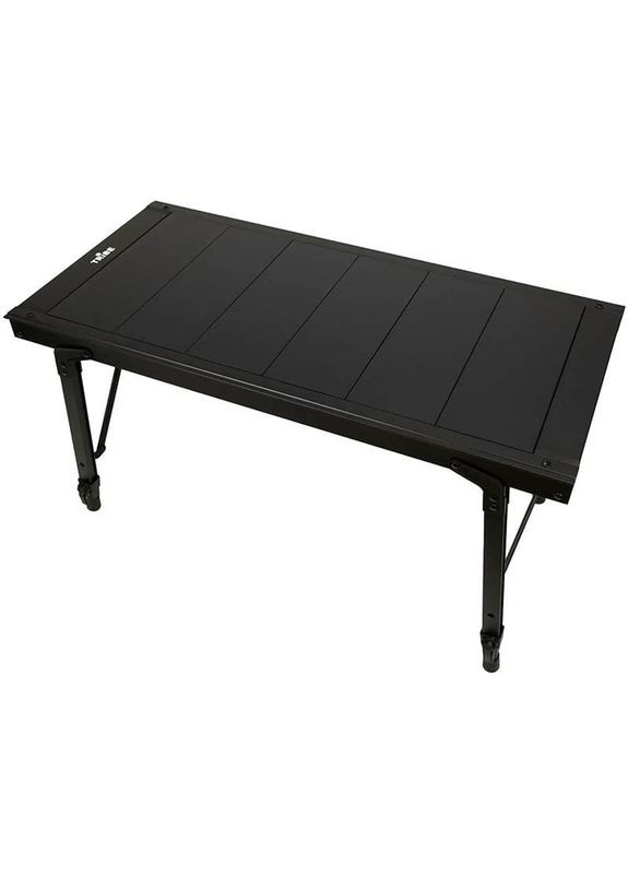Стол кемпинговый Camp Table Alu 86x42x44-68 см Black (T-EC-0005-black) Tribe (350314371)