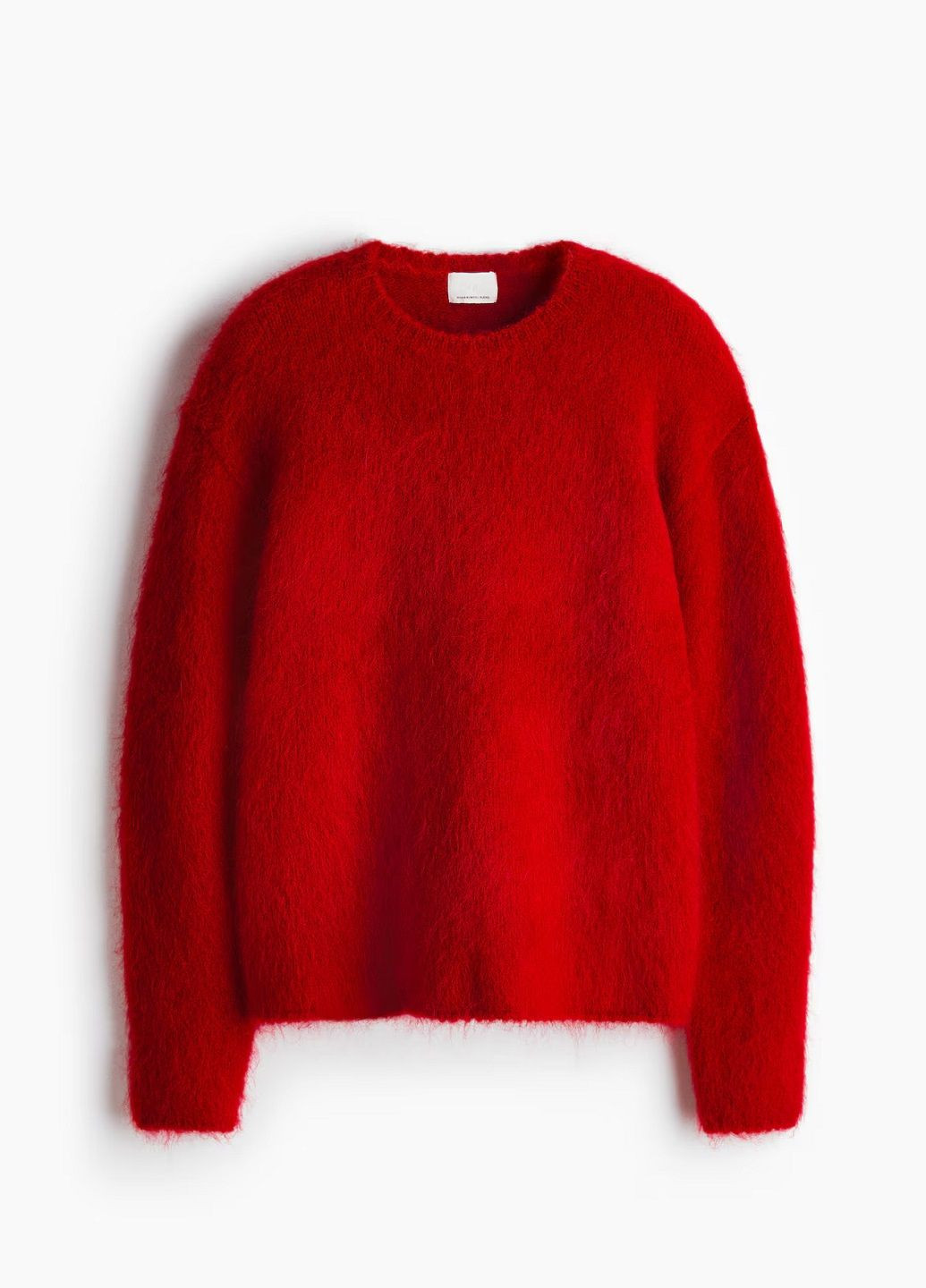 Червоний демісезонний светр H&M