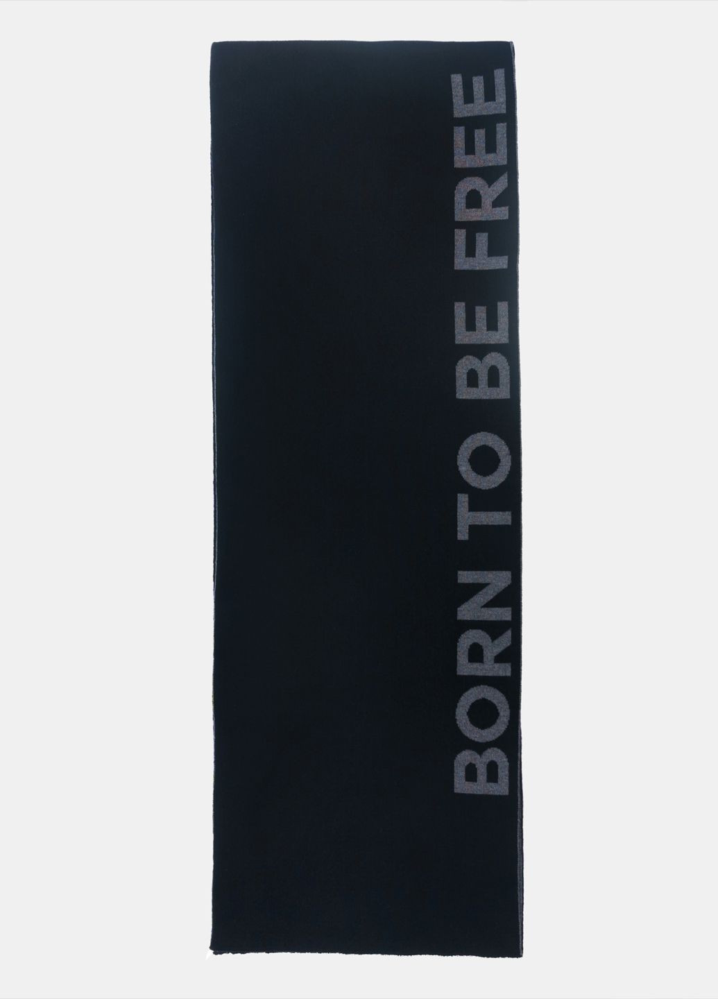 Шарф мужской Arber черный Freedom шарф 185х35 (285787721)