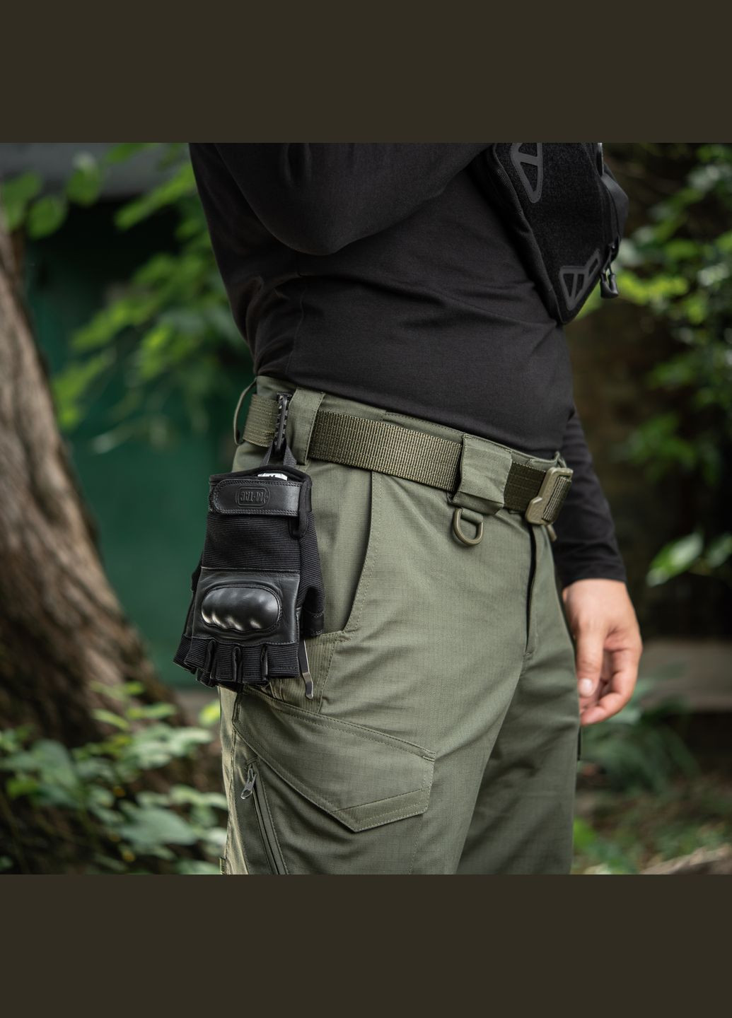 Рукавички безпалі Assault Tactical Mk.4 Black ( ) M-TAC (303412858)