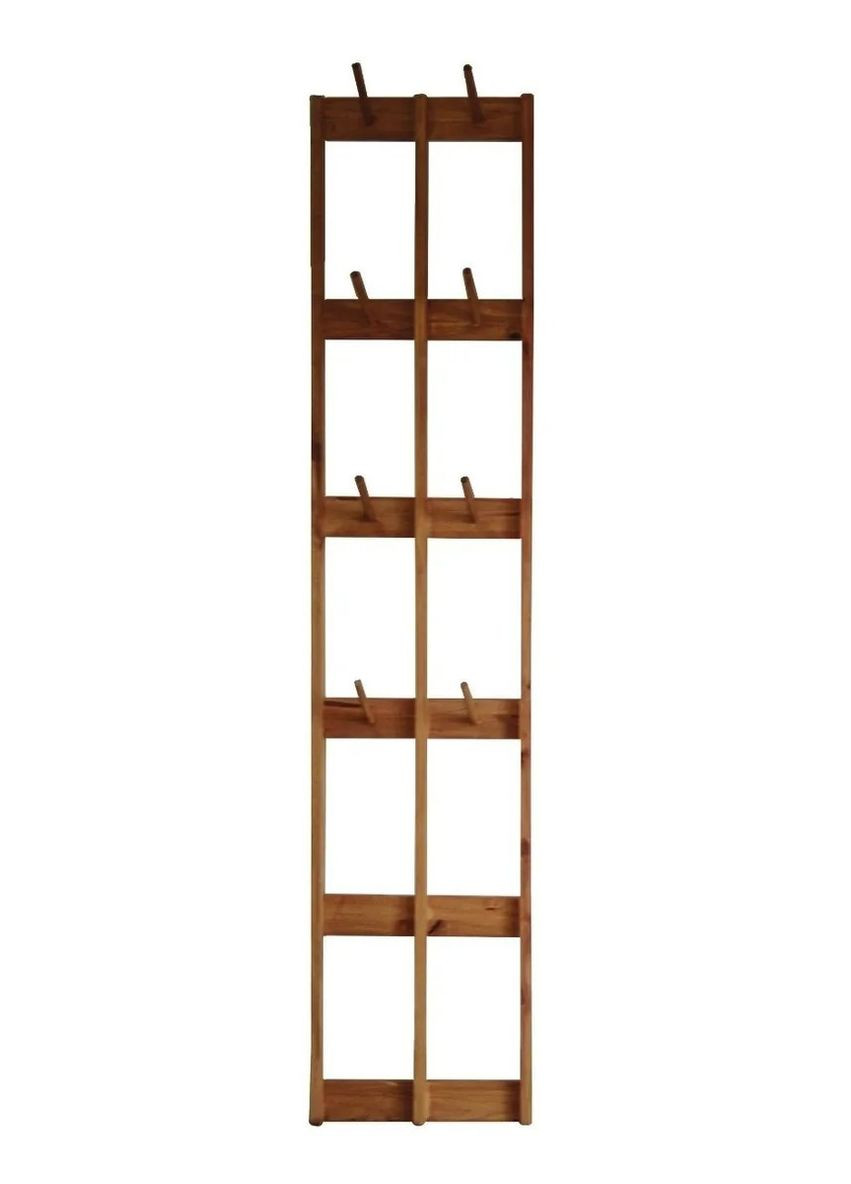 Вешалка для сумок из дерева Канило 2 сиена (ВСУ-204805) No Brand (327865621)