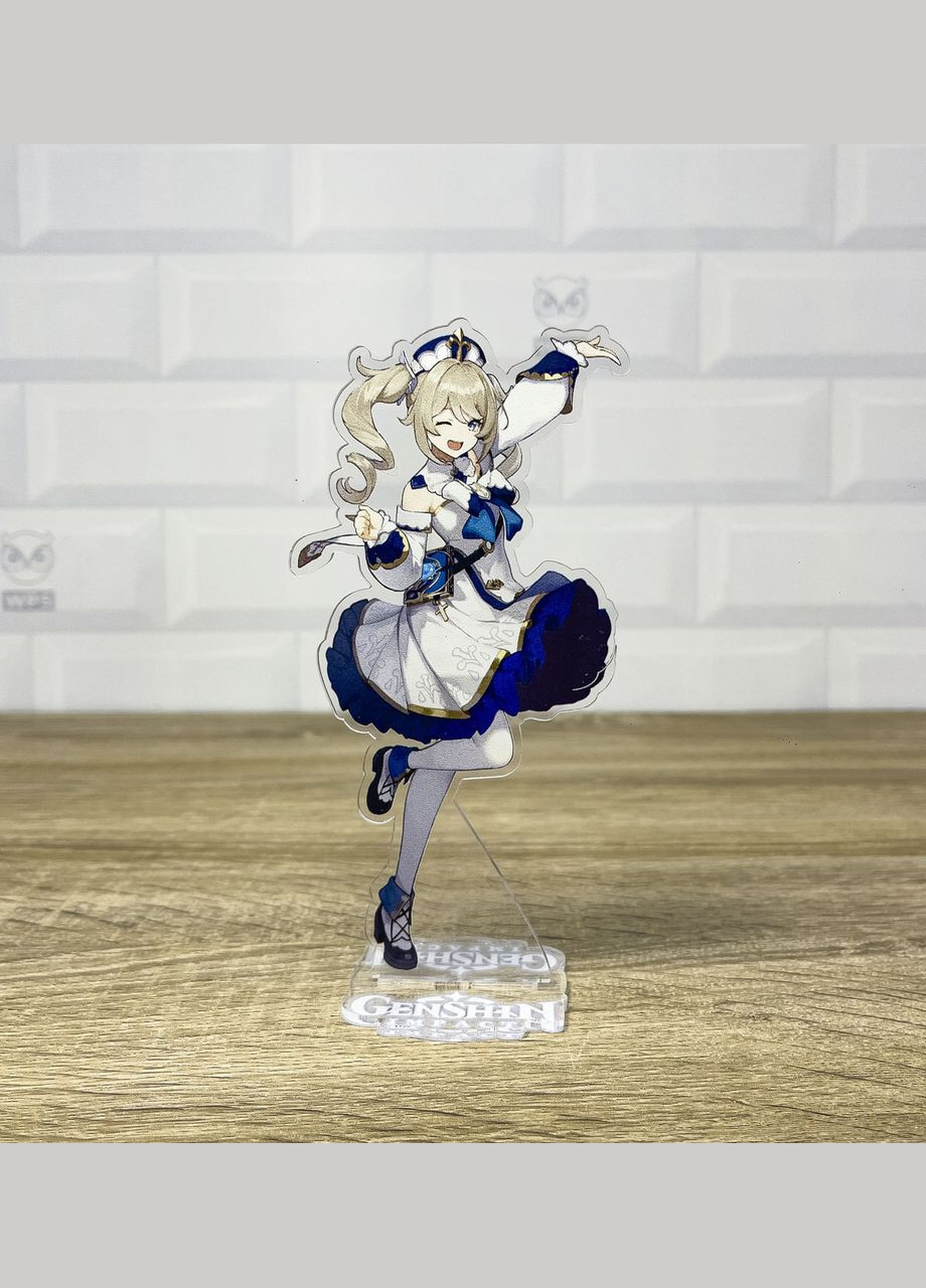Акрилова колекційна фігурка Геншин Імпакт - Genshin Impact (Барбара 1) No Brand (331900879)